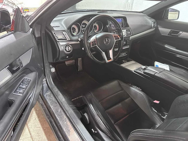 Mercedes-benz - e-klasse coupé - 350 bluetec prestige automaat- h-910-zh- 2013 - afbeelding 20 van  22