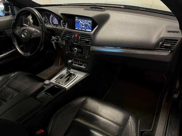 Mercedes-benz - e-klasse coupé - 350 cgi elegance j-711-xd 2009 iaw - afbeelding 5 van  22