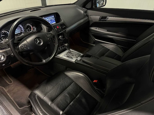 Mercedes-benz - e-klasse coupé - 350 cgi elegance j-711-xd 2009 iaw - afbeelding 6 van  22