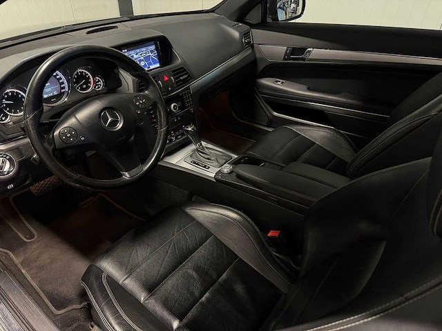 Mercedes-benz - e-klasse coupé - 350 cgi elegance j-711-xd 2009 iaw - afbeelding 4 van  22