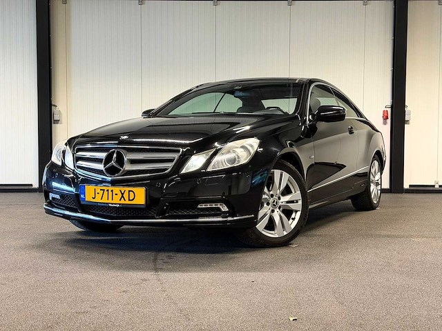 Mercedes-benz - e-klasse coupé - 350 cgi elegance j-711-xd 2009 iaw - afbeelding 1 van  22