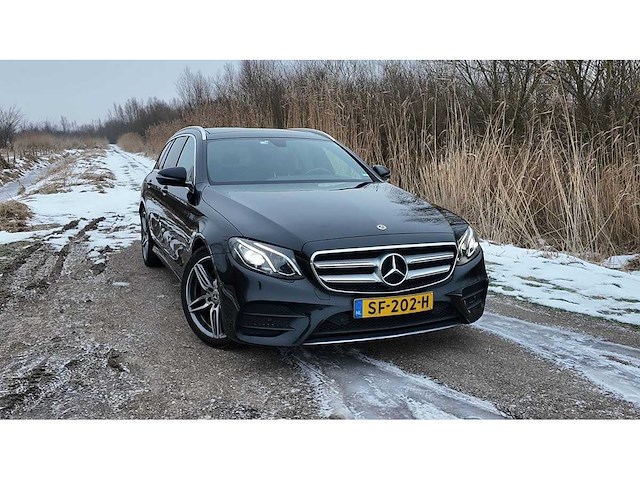 Mercedes-benz - e-klasse estate - 200 bus. sol. amg - car - 2018|sf-202-h|iaw - afbeelding 13 van  13