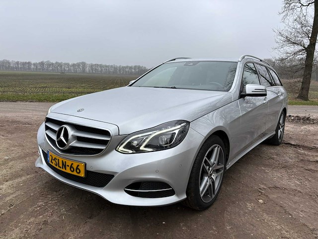 Mercedes-benz - e-klasse estate - 200 cdi amb. avant. - personenauto - afbeelding 1 van  29