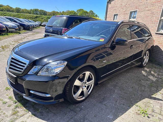 Mercedes-benz - e-klasse estate - 200 cgi ed. sp. amg -(voorheen 5-knl-84)- 2012 - afbeelding 1 van  11