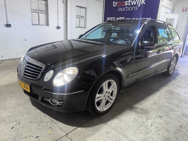 Mercedes-benz - e-klasse estate - 200 k. automaat classic - j-460-zn- 2007 - afbeelding 1 van  20