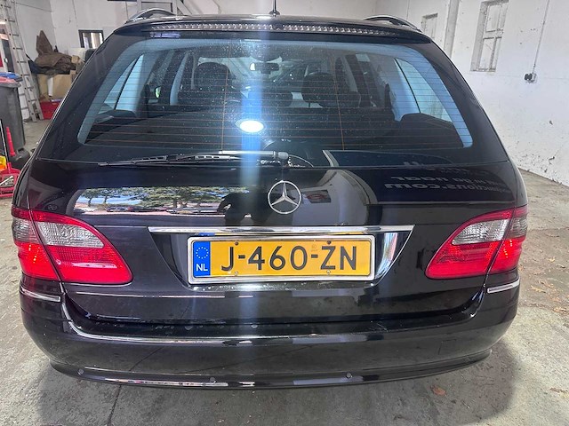 Mercedes-benz - e-klasse estate - 200 k. automaat classic - j-460-zn- 2007 - afbeelding 14 van  20