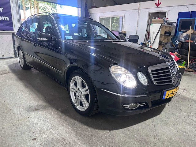 Mercedes-benz - e-klasse estate - 200 k. automaat classic - j-460-zn- 2007 - afbeelding 16 van  20