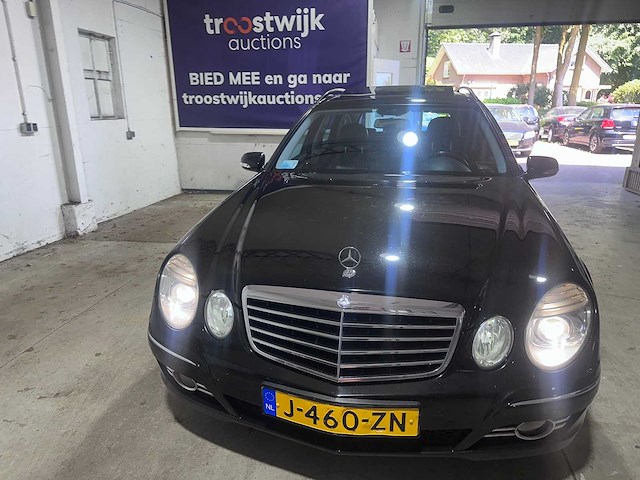 Mercedes-benz - e-klasse estate - 200 k. automaat classic - j-460-zn- 2007 - afbeelding 12 van  13