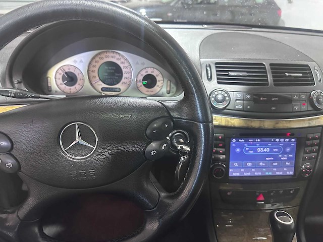 Mercedes-benz - e-klasse estate - 200 k. automaat classic - j-460-zn- 2007 - afbeelding 19 van  20