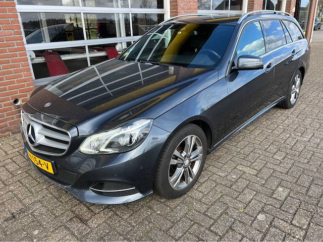 Mercedes-benz - e-klasse estate - 220 cdi - automaat - elegance - personenauto - 2013 - afbeelding 1 van  30