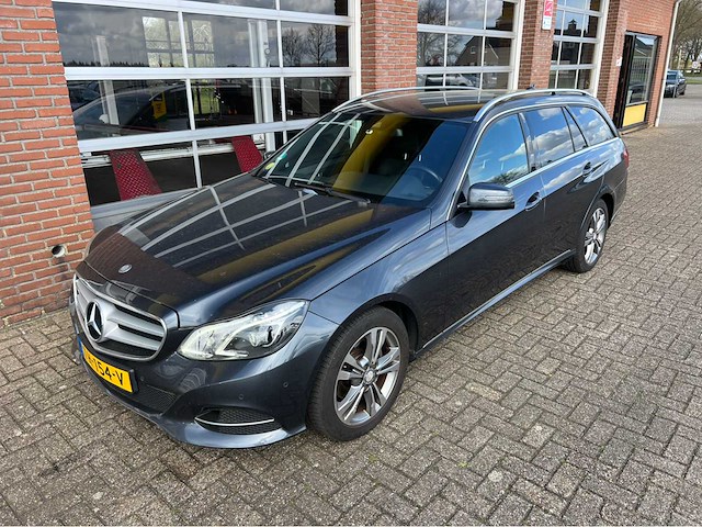 Mercedes-benz - e-klasse estate - 220 cdi - automaat - elegance - personenauto - 2013 - afbeelding 12 van  30