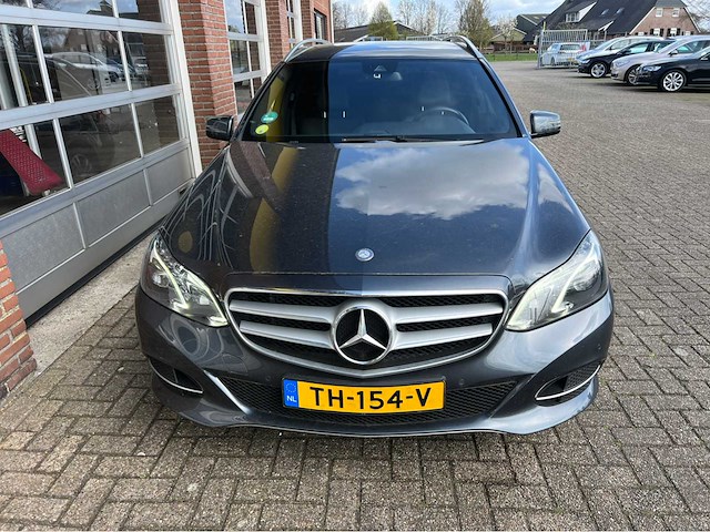 Mercedes-benz - e-klasse estate - 220 cdi - automaat - elegance - personenauto - 2013 - afbeelding 26 van  30
