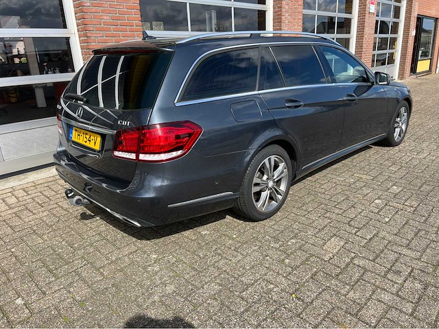 Mercedes-benz - e-klasse estate - 220 cdi - automaat - elegance - personenauto - 2013 - afbeelding 29 van  30