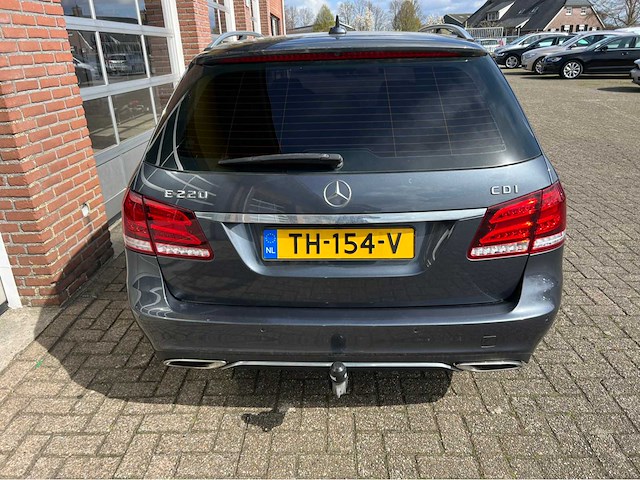 Mercedes-benz - e-klasse estate - 220 cdi - automaat - elegance - personenauto - 2013 - afbeelding 30 van  30