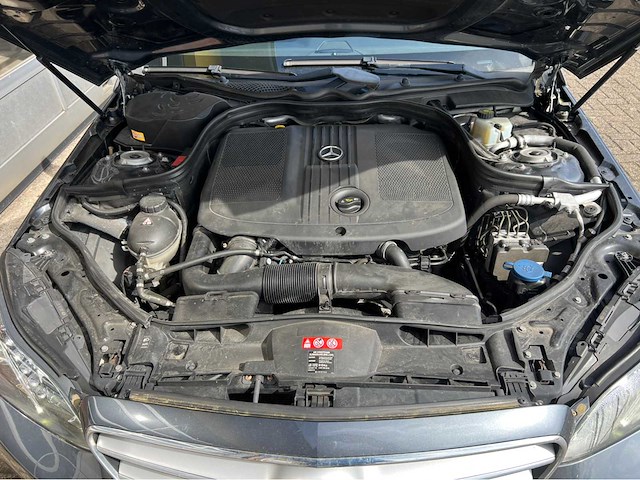 Mercedes-benz - e-klasse estate - 220 cdi - automaat - elegance - personenauto - 2013 - afbeelding 14 van  30