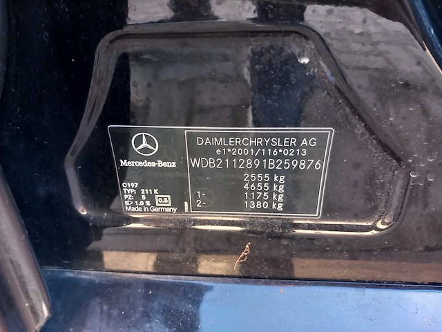 Mercedes-benz - e-klasse estate - 320 cdi avantgarde 4matic - personenauto - afbeelding 16 van  26