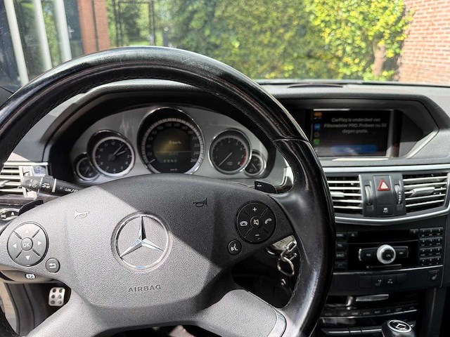 Mercedes-benz - e-klasse estate - automaat - 200 cgi avantgarde - car - 2010 - youngtimer - afbeelding 9 van  31