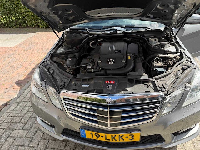 Mercedes-benz - e-klasse estate - automaat - 200 cgi avantgarde - car - 2010 - youngtimer - afbeelding 19 van  31
