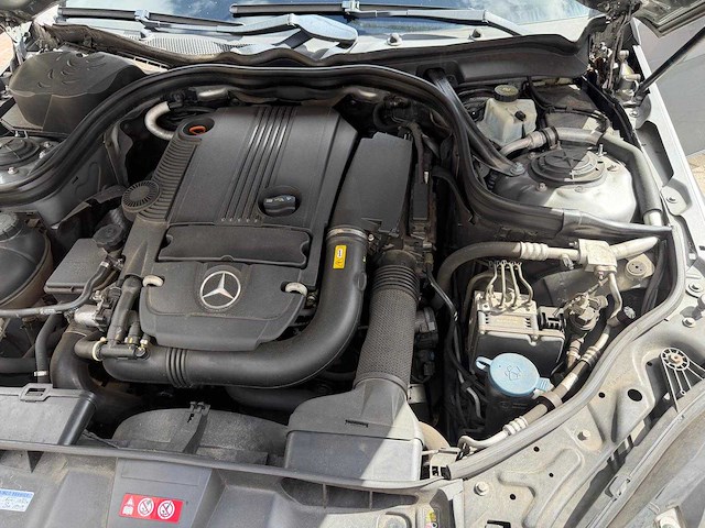 Mercedes-benz - e-klasse estate - automaat - 200 cgi avantgarde - car - 2010 - youngtimer - afbeelding 20 van  31