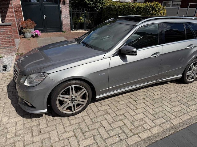 Mercedes-benz - e-klasse estate - automaat - 200 cgi avantgarde - car - 2010 - youngtimer - afbeelding 12 van  31