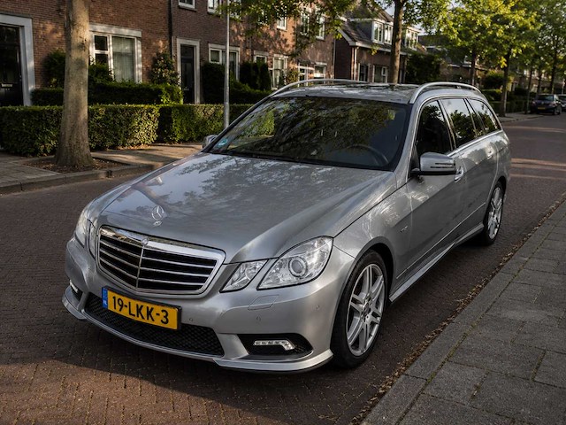 Mercedes-benz - e-klasse estate - automaat - 200 cgi avantgarde - car - 2010 - afbeelding 1 van  23