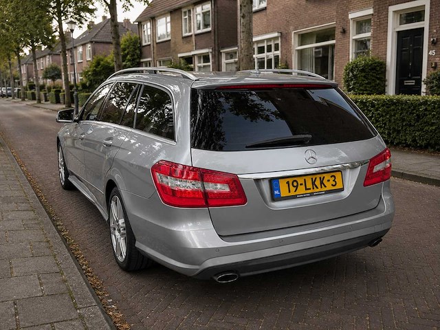 Mercedes-benz - e-klasse estate - automaat - 200 cgi avantgarde - car - 2010 - afbeelding 12 van  23