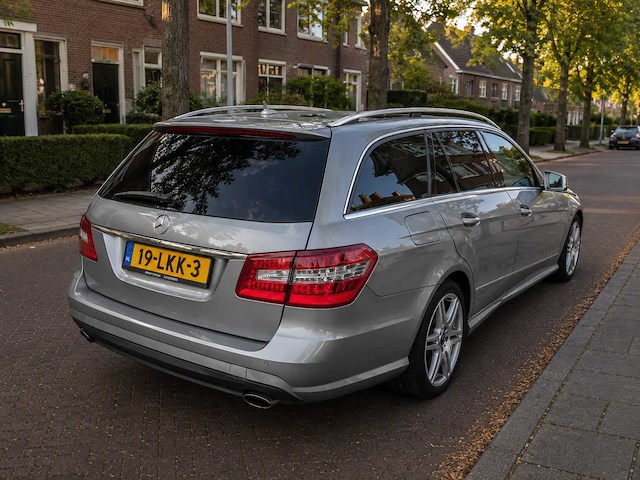 Mercedes-benz - e-klasse estate - automaat - 200 cgi avantgarde - car - 2010 - afbeelding 18 van  23