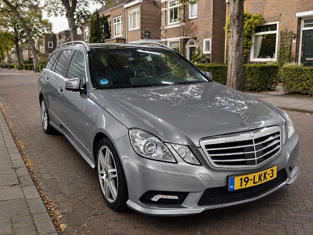 Mercedes-benz - e-klasse estate - automaat - 200 cgi avantgarde - car - 2010 - afbeelding 19 van  23