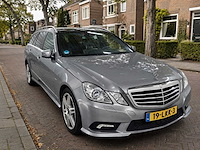 Mercedes-benz - e-klasse estate - automaat - 200 cgi avantgarde - car - 2010 - afbeelding 19 van  23