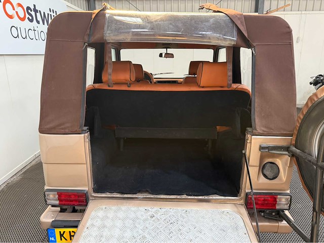 Mercedes-benz - g - klasse - 240gd - oldtimer - 1981 - afbeelding 2 van  31
