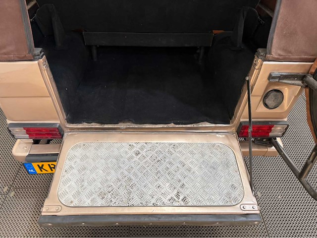 Mercedes-benz - g - klasse - 240gd - oldtimer - 1981 - afbeelding 3 van  31
