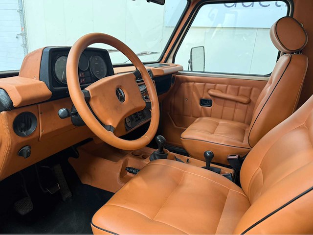 Mercedes-benz - g - klasse - 240gd - oldtimer - 1981 - afbeelding 5 van  31
