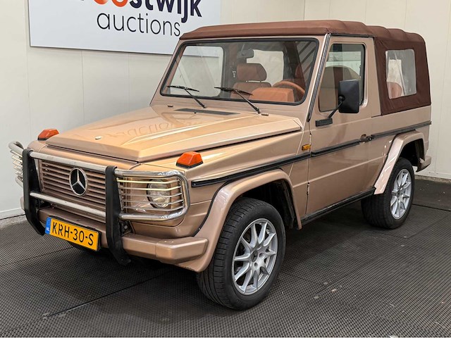 Mercedes-benz - g - klasse - 240gd - oldtimer - 1981 - afbeelding 1 van  31