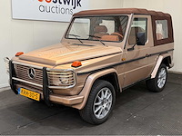 Mercedes-benz - g - klasse - 240gd - oldtimer - 1981