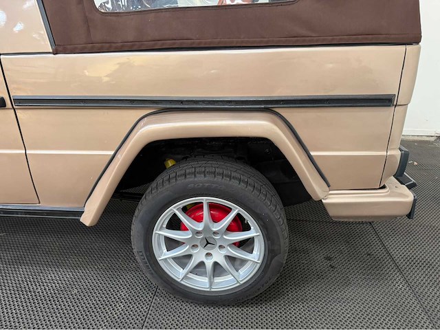 Mercedes-benz - g - klasse - 240gd - oldtimer - 1981 - afbeelding 13 van  31