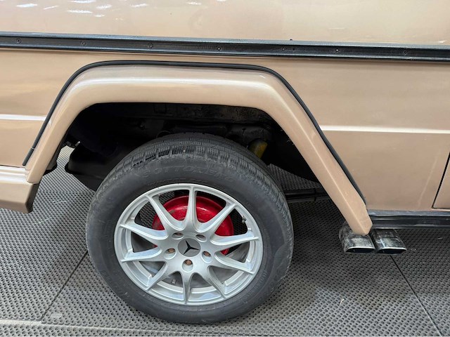 Mercedes-benz - g - klasse - 240gd - oldtimer - 1981 - afbeelding 14 van  31