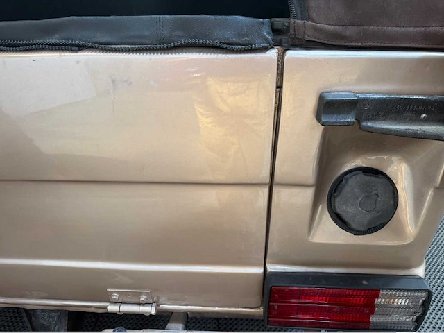 Mercedes-benz - g - klasse - 240gd - oldtimer - 1981 - afbeelding 15 van  31