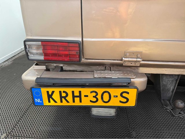 Mercedes-benz - g - klasse - 240gd - oldtimer - 1981 - afbeelding 20 van  31