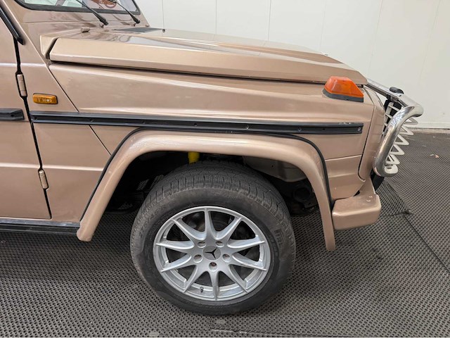 Mercedes-benz - g - klasse - 240gd - oldtimer - 1981 - afbeelding 21 van  31