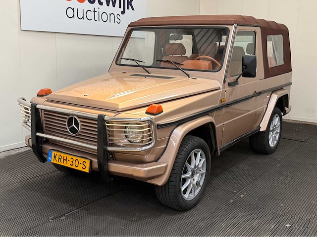 Mercedes-benz - g - klasse - 240gd - oldtimer - 1981 - afbeelding 12 van  31