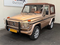Mercedes-benz - g - klasse - 240gd - oldtimer - 1981 - afbeelding 12 van  31