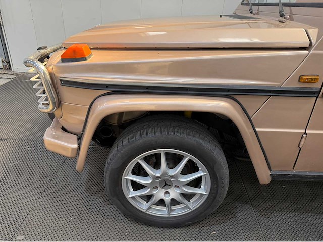 Mercedes-benz - g - klasse - 240gd - oldtimer - 1981 - afbeelding 24 van  31