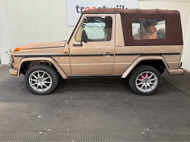 Mercedes-benz - g - klasse - 240gd - oldtimer - 1981 - afbeelding 23 van  31