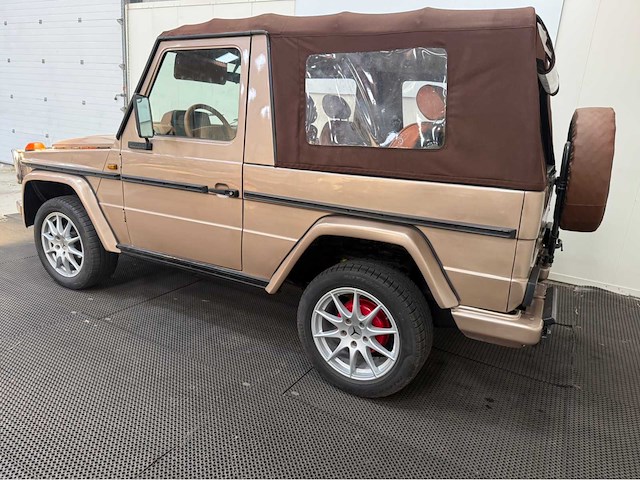 Mercedes-benz - g - klasse - 240gd - oldtimer - 1981 - afbeelding 26 van  31