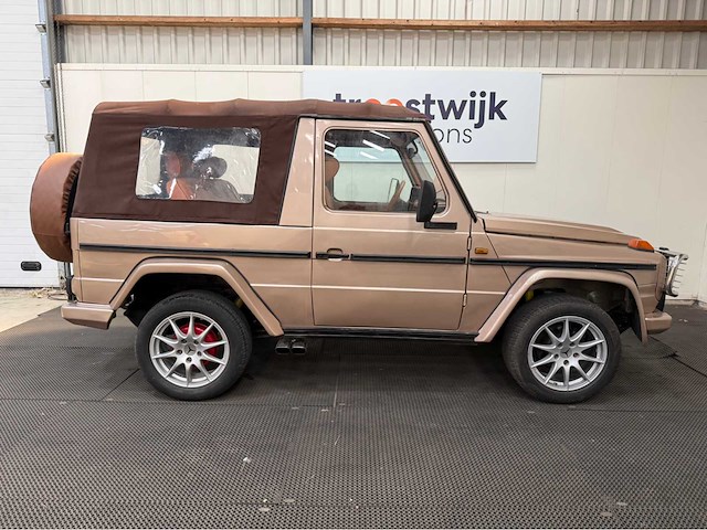 Mercedes-benz - g - klasse - 240gd - oldtimer - 1981 - afbeelding 27 van  31