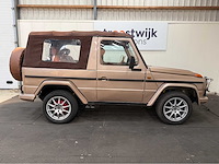 Mercedes-benz - g - klasse - 240gd - oldtimer - 1981 - afbeelding 27 van  31