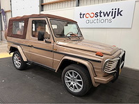 Mercedes-benz - g - klasse - 240gd - oldtimer - 1981 - afbeelding 28 van  31