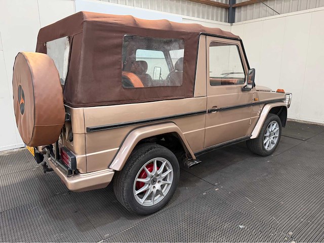 Mercedes-benz - g - klasse - 240gd - oldtimer - 1981 - afbeelding 29 van  31