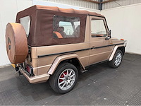 Mercedes-benz - g - klasse - 240gd - oldtimer - 1981 - afbeelding 29 van  31