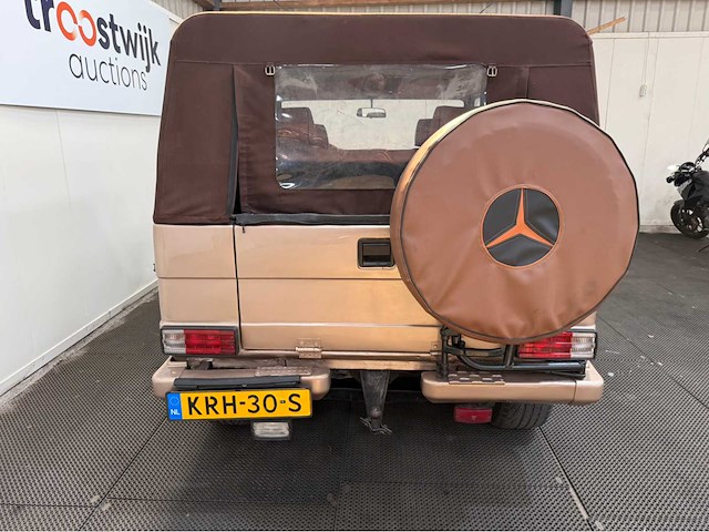 Mercedes-benz - g - klasse - 240gd - oldtimer - 1981 - afbeelding 30 van  31